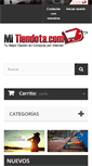 Mobile Screenshot of mitiendota.com
